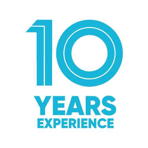 10+ Years Of Experience