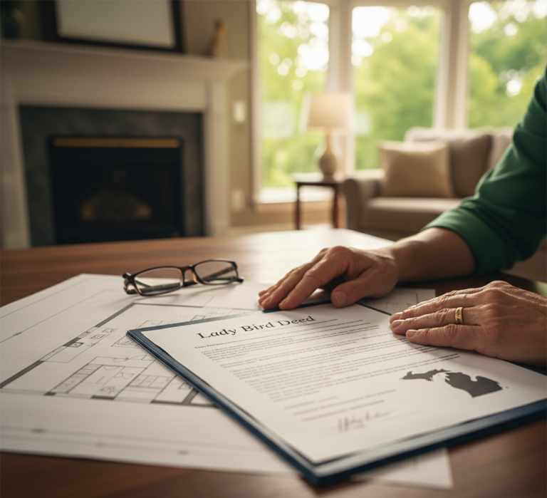 Lady Bird Deeds in Michigan – How They Work and Why They’re Becoming a Popular Estate Planning Tool